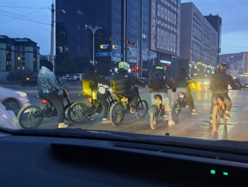 Суррон унаж замын хөдөлгөөнд оролцсон хүүхдүүдийн осол 60 хувиар өсжээ