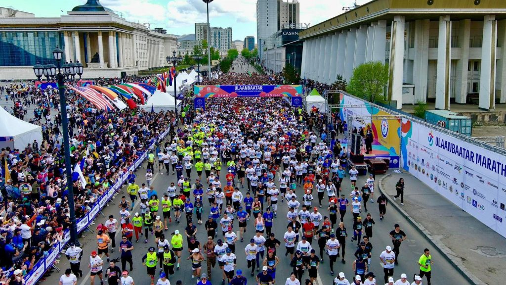 “Улаанбаатар марафон 2025”-ын сайн дурын ажилтны бүртгэл эхэллээ