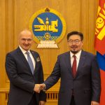 Ерөнхий сайд Г.Занданшатарт Хорват улсын Гадаад хэрэг, Европын сайд Гордан Грлич Радман бараалхлаа