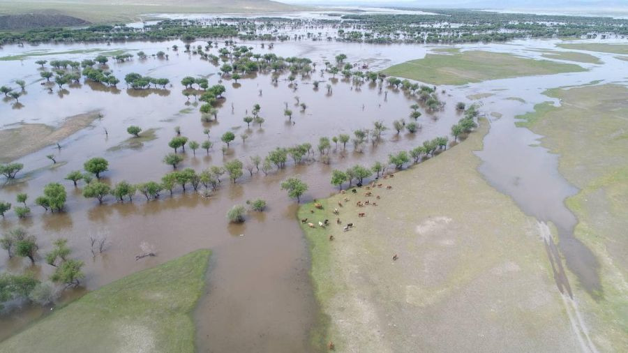 Улаанбаатарт үер бохир усны асуудлыг шийдэх төсөл хэрэгжиж эхэллээ