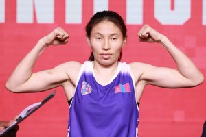 Л.Алтанцэцэг мөнгөн медаль хүртлээ 