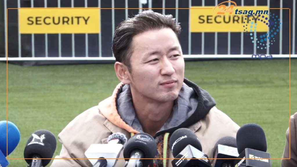 П.Баярцэнгэл Аавдаа өгсөн амлалтаа маргааш биелүүлэх гэж байгаадаа баяртай байна