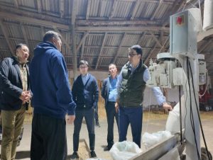 ЭЗЭН төслийн хүрээнд Баруун бүсэд гурил тэжээлийн үйлдвэр байгуулах талаар санал солилцов