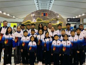 100 буудалт даамын өсвөр залуучуудын ДАШТ-д оролцох Монголын баг Анталья руу мордлоо