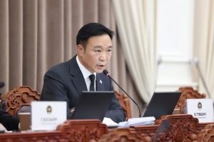 Б.Түвшин Аливаа асуудалд тооцоо судалгаатай мэргэжлийн байр сууринаас хандаж ажиллана