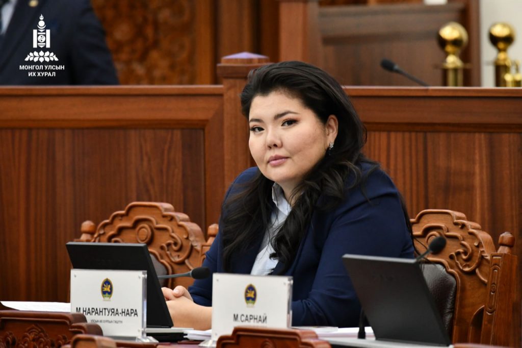 М.Нарантуяа-Нара гишүүн 80-аад оныхныг дэмжинэ гэв