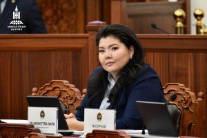 М.Нарантуяа-Нара гишүүн 80-аад оныхныг дэмжинэ гэв