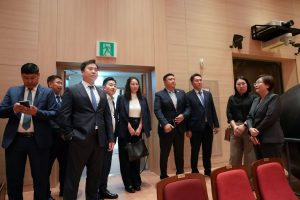 НИТХ-ын дарга А.Баяр Пусан-Улаанбаатарын соёлын өдрүүд арга хэмжээг 22Busan concert hall22-тай хамтран хийх хүсэлтээ илэрхийллээ