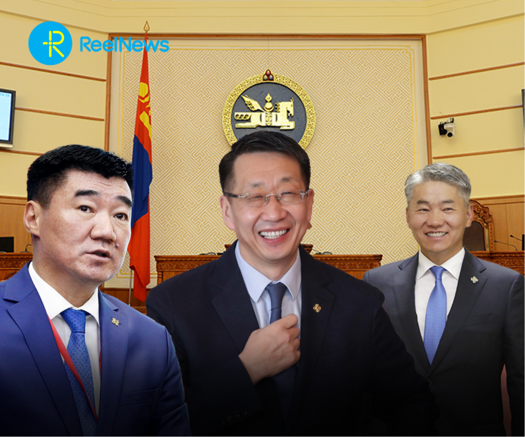 Таамаглал Ж.Энхбаяр С.Бямбацогт нар УИХ-ын даргаас мултарч Л.Энх-Амгалан үлдэв