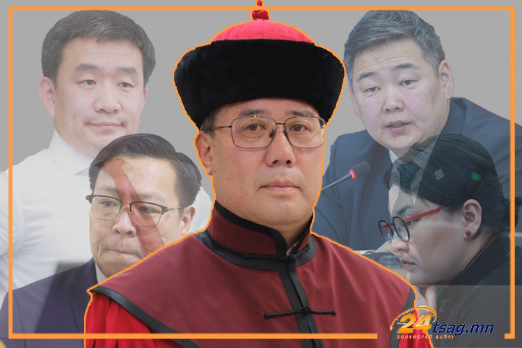 Цэцийн дарга Г.Баясгалангийн шүүгээнд хав дарагдсан УИХ-ын гишүүдийн “хэрэг”