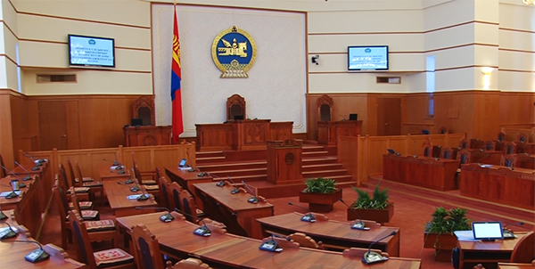 чуулган хоосон