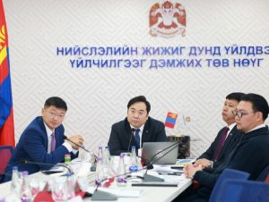 Агаарын бохирдлын эсрэг нийслэлд хэрэгжүүлж буй ажлын тайланг сонсов