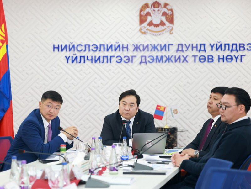 Агаарын бохирдлын эсрэг нийслэлд хэрэгжүүлж буй ажлын тайланг сонсов