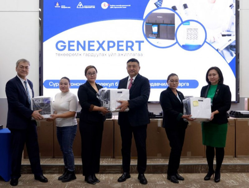 Анхан шатны эрүүл мэндийн байгууллагад сүрьеэг хурдан оношлох шинэ технологи ашиглана