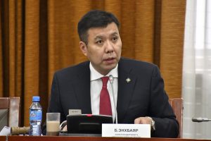 Б.Энхбаяр Манай нам нэг хүний өмч биш би нэр дэвшинэ