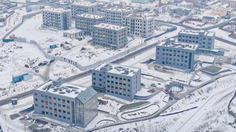 “Ногоон орон сууц” төсөлд саарал ус дахин ашиглах технологи анх удаа нэвтэрлээ