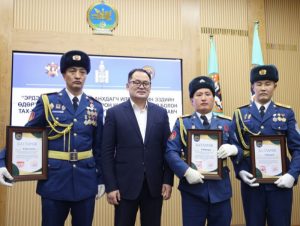 Орхон аймаг Онцгой байдлын алба хаагчиддаа 2–9 сая төгрөгийн урамшуулал олгов