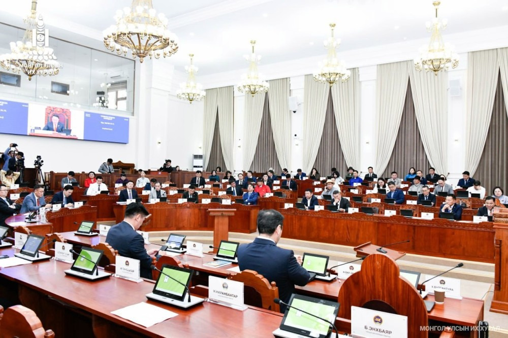 УИХ-ын намрын чуулган IX сарын 15-нд эхэлж 39 асуудал хэлэлцэнэ