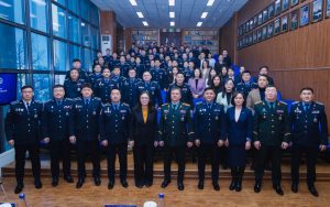 Цагдаа Дотоодын цэргийн байгууллагад хийсэн ПДИ-ийн судалгаа шинжилгээний тайланг хүлээлгэн өглөө