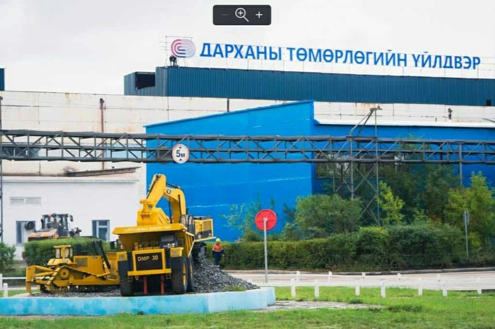 Монголын эдийн засгийн гагнаас нь Дарханы төмөрлөгийн үйлдвэрийг түшиглэсэн гангийн үйлдвэр болно