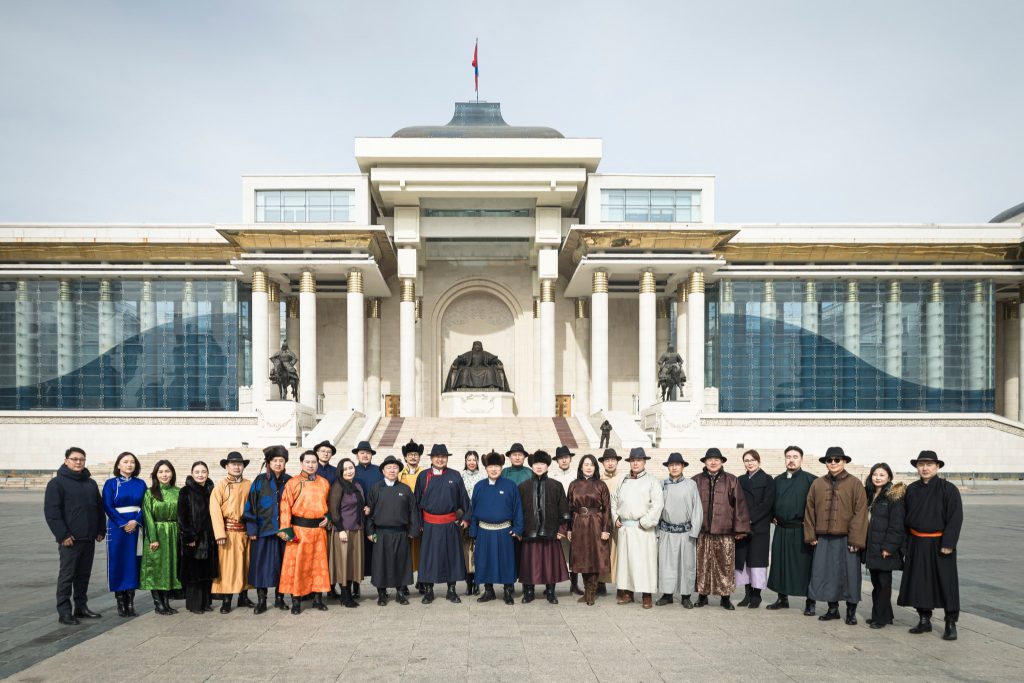 Ардчилсан Намын дарга УИХ дахь Ардчилсан Намын бүлгийн дарга О.Цогтгэрэл өнөөдөр 2026.02.24 “Морьтон” клубийн гишүүдэд “Ардчи