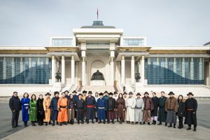 Ардчилсан Намын дарга УИХ дахь Ардчилсан Намын бүлгийн дарга О.Цогтгэрэл өнөөдөр 2026.02.24 “Морьтон” клубийн гишүүдэд “Ардчи