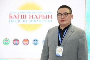 Б.Одбаатар Багш хөгжиж байж  боловсролын чанар дээшилж захиалагч байгууллагын хэрэгцээнд нийцсэн чадварлаг төгсөгчийг бэлтгэнэ