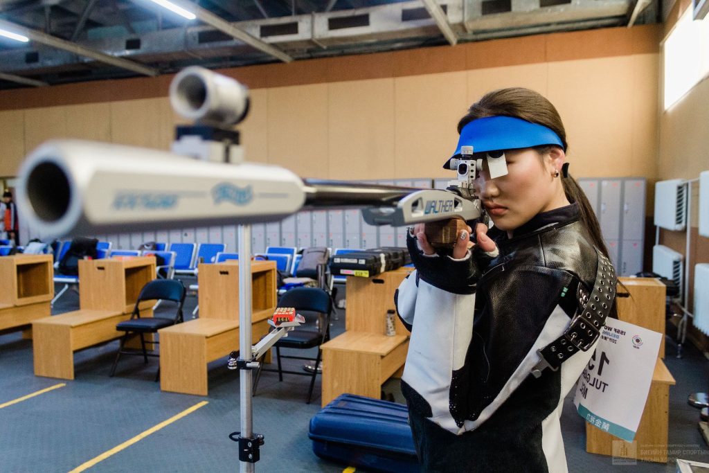 Азийн буудлага спортын холбоо тивийн гар бууны АШТ-ээс олимпын эрх олгоно