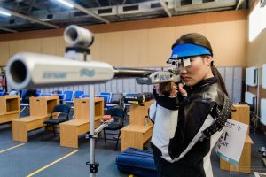 Азийн буудлага спортын холбоо тивийн гар бууны АШТ-ээс олимпын эрх олгоно