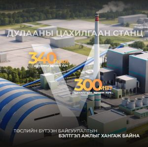 Дулааны тавдугаар цахилгаан станц төслийн бүтээн байгуулалтын бэлтгэл ажлыг хангаж байна
