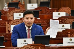 Х.Ганхуяг Ерөнхий прокурор та Төгрөг нуурын асуудал дээр анхаарч өгөөч
