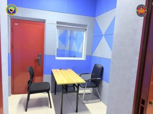 Цагдан хорих 28 байр өмгөөлөгчийн уулзалтын өрөөтэй болжээ