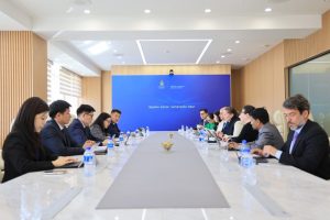 Эдийн засаг хөгжлийн дэд сайд С.Даваасүрэн Дэлхийн банкны төлөөлөгчдийг хүлээн авч уулзав