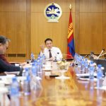 Үндэсний их баяр наадмыг зохион байгуулах хорооны ээлжит хуралдаан боллоо