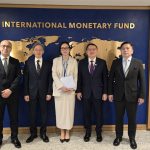 Монголбанкны Ерөнхийлөгч С.Наранцогт ОУВС, Дэлхийн банкны хаврын уулзалтад оролцож байна