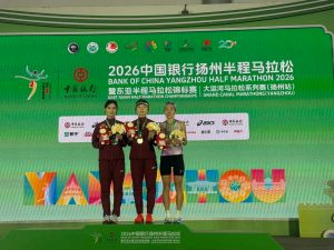 Г.Хишигсайхан олон улсын хагас марафонд хүрэл медаль хүртлээ