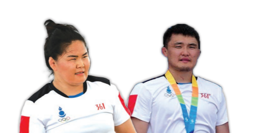 _З.Болортунгалаг мөнгө Г.Төрболд хүрэл медальтай ирэх нь