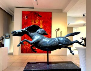 Монгол морины соёлыг илтгэсэн “Хийморь” үзэсгэлэнг тольдоорой