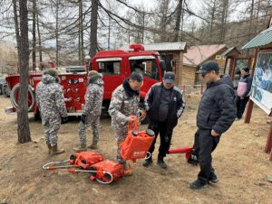 Ой хээрийн түймрийн эрсдэлтэй газруудад хөдөлгөөнт эргүүл ажиллуулж эхлэв 