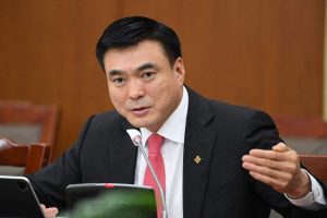 С.Амарсайхан Г.Занданшатарын Засгийн газарт ажиллах боломжгүй болсноо мэдэгдлээ