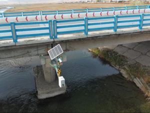 Томоохон голуудад усны түвшин урсгалын хурд хэмжигч автомат төхөөрөмж суурилуулж байна