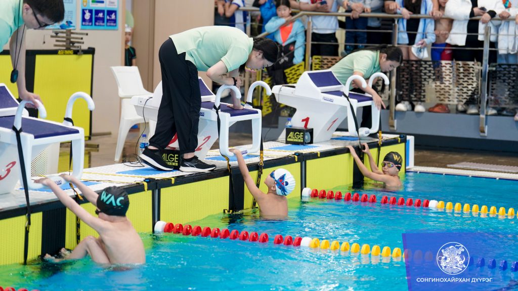 Усан спорт сургалтын төв ашиглалтад орж нээлтээ хийлээ