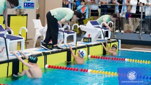 Усан спорт сургалтын төв ашиглалтад орж нээлтээ хийлээ