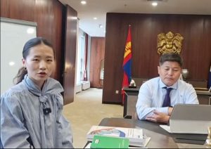 Хотын Ерөнхий архитектор Ч.Төгсдэлгэр гэж хэн бэ