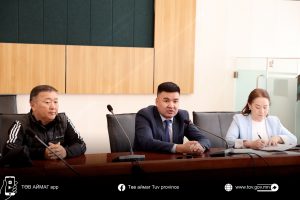 22Төв-Арж22 багийн багг дасгалжуулагчид тамирчдыг хүлээн авч уулзлаа
