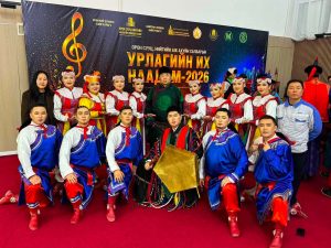 Орон сууц нийтийн аж ахуйн салбарын урлагийн их наадамд УСУГ тэргүүн байр эзэлж шилжин явах цомын эзэд боллоо